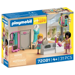 Playmobil 72081 - Boutique de mode My Life Le shopping, Jeu de construction 76 pièces, Enfant à partir de 4 ans Precio: 37.656. SKU: B178RXSLYL