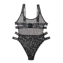 Body Fantasy Lingerie Noir L/XL