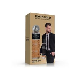 Parfums Saphir Coffret Boîtes Dorées 2 Pièces