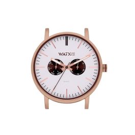 Montre Unisexe Watx & Colors WXCA2735 Gris Rose Argenté (Ø 44 mm) Precio: 15.5900004. SKU: B1DR2E6X39