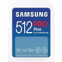 CARD Card 512GB Samsung XC PRO Plus (2023)(CL10) Reader retail