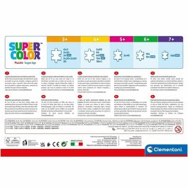 Puzzle Clementoni Stitch 104 Pièces (4 Unités)