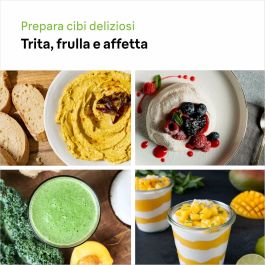 Mini Batteur et Mousseur Braun MQ55236MBK