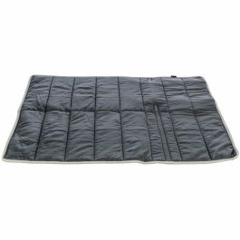 Couverture pour animaux de compagnie Trixie CityStyle Gris clair Polyester Polyuréthane Cuir synthétoqie 80 × 80 cm