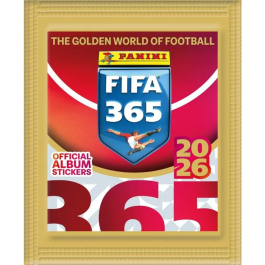Panini FIFA 365 2025/2026 - Album de Stickers Collectibles - 36 Pochettes (180 Stickers) avec Édition Spéciale et Puzzles