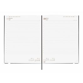 Agenda Finocam DYNAMIC MARA Noir 21 x 27 cm A4 2026