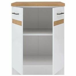 Meuble d'Appoint Junona Blanc 60 cm