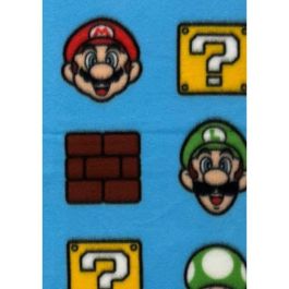 Mario Bros Tableau MAR3700891714198 100 x 140 cm
