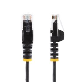 Connecteur RJ45 Catégorie 6 FTP Startech N6PAT5MBKS Noir 5 m