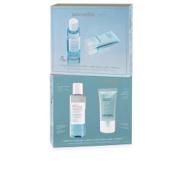 Sensilis Hydra Essence Étui de Gel Sorbet Hydratant 2 pcs - Gel Visage 40 ml + Démaquillant Biphasique 150 ml