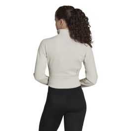 Veste de Sport pour Femme Adidas HK2357 Beige