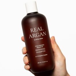 Shampooing Rated Green REAL ARGAN 400 ml