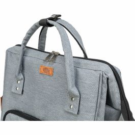 Sac à dos pour animaux de compagnie Trixie Gris