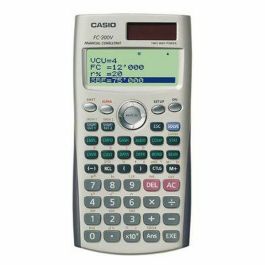 Calculatrice Casio FC-200V-2-W-ET Noir