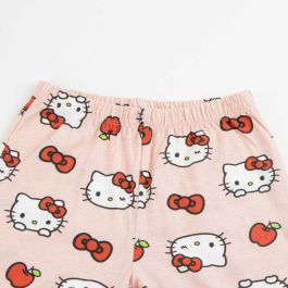 Pyjama Enfant Hello Kitty Rouge