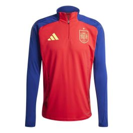 Sweat-shirt d'Entraînement pour Adultes Adidas España Tr Top Rouge 12-13 ans Precio: 79.752. SKU: B16WF945BS