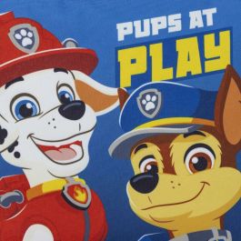 Sac à goûter The Paw Patrol Bleu 22,0 x 20,0 x 7,0 cm
