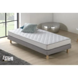 Deko Dream HAHTUVA Matelas 70 x 140 cm - Mousse - 14 cm - 5 Zones de Confort - Ferme - Fabriqué en Europe