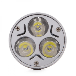 Ampoule LED GU10 3W 281Lm 2700K 40.000H JL-GU10-3X1W-A-WW