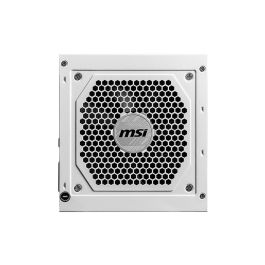 Bloc d’Alimentation MSI MAG A850GL PCIE5 WHITE 850 W 80 Plus Gold