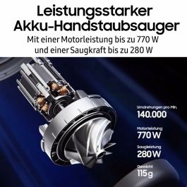 Aspirateur balai Samsung AI Jet PetPRO 770 W