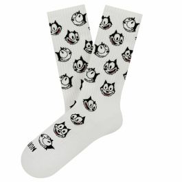 Chaussettes de Sport Jimmy Lion Athletic Felix Smile