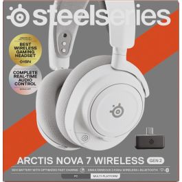 Casque SteelSeries 61731 Blanc