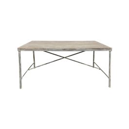 Table de Salle à Manger Home ESPRIT Blanc Fer Bois de manguier 160 X 90 X 80 cm Table de Salle à Manger Home ESPRIT Blanc Fer Bois de manguier 160 X 90 X 80 cm Precio: 588.276. SKU: B1HZMFZCP4