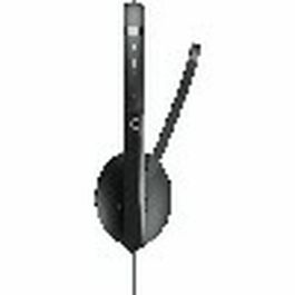 EPOS Adapt 165T USB-C Casque Binaural Noir avec Fil pour Bureau et Centre d'Appels Certifié Microsoft Teams