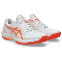 Chaussures de sport pour femme Asics Court Hunter Ff Blanc Femme Handball 40