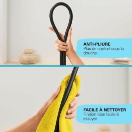 Grohe Douche Flexible VitalioFlex Trend 287412432 Noir Mat 1,5 m