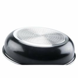 Arthur Martin Set 3 Poêles 20/24/28cm Aluminium Antiadhésive Effet Pierre, Toutes Sources de Chaleur dont Induction