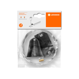 Ledvance [LVE-4058075764187] Kit de Suspension pour Faisceau de Rail LED Design Élégant pour Cuisines, Salons, Chambres d'Enfants ou Bureaux à Domicile