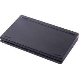 Bluestork KB-MINI-FOLD/FR Clavier Sans Fil Pliable AZERTY Noir pour Ordinateur, Tablette, Smartphone, TV