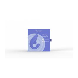 Vibromasseur Womanizer WOM182-BLUE Bleu