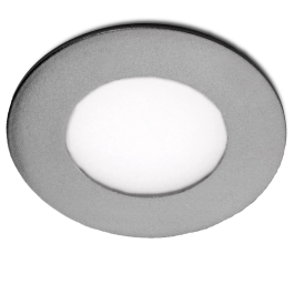 GR Plaque LED Circulaire 3W 215Lm 2700K 40 000H 90mm Blanc Chaud IP25 GR-RDP01-MP-3W-WW