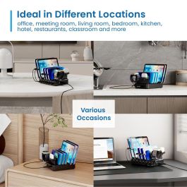 Station de Charge Ewent EW1335 130 W