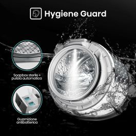 Machine à laver Hisense WF5S1045BW 59,5 cm 1400 rpm 10,5 kg