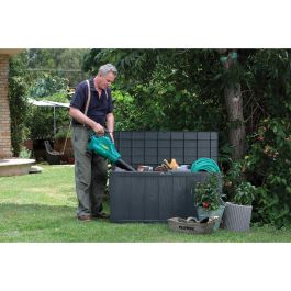 Boîte de rangement Keter 230415 Graphite 270 L Plastique