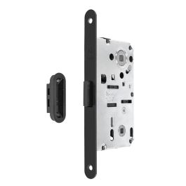 CERRADURAS Y BISAGRAS Picaporte Magnétique B-FORTY Noir avec Condena, Muletilla 95mm, Serradero Inclus Precio: 23.4999996. SKU: B1A6RNXJVH