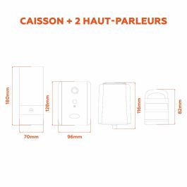 Haut-parleurs Mobility Lab ML314006