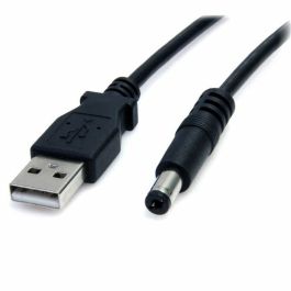 Câble USB Startech USB2TYPEM2M Noir