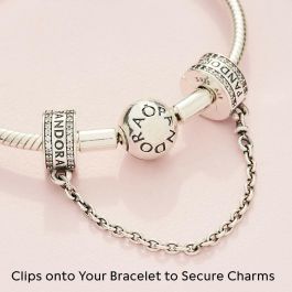 Perle de verre Femme Pandora 792057CZ-05 Argenté