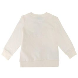 Sweat-shirt à capuche fille Stitch Moana Beige