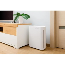 Sencor SHA 8400WH-EUE3 Purificateur d'air avec filtre HEPA 13, UV-C, ionisation et filtre à charbon actif - Surface 25 m² - 3 vitesses - 55W - Niveau sonore bas