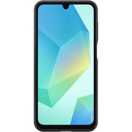 Samsung EF-OA166TBEGWW Coque Housse pour Galaxy A16 5G 6.7" Noir avec Emplacement Carte