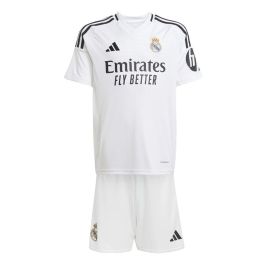 Ensemble Équipement de Football pour Enfants Adidas Real Madrid 24/25 Home Multicouleur
