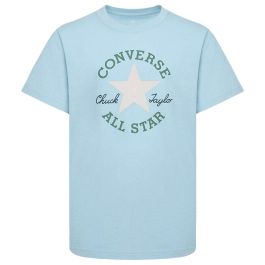 T shirt à manches courtes Enfant Converse Sustainable Core Sse Bleu ciel Precio: 19.6899996. SKU: B1CT28XYNH