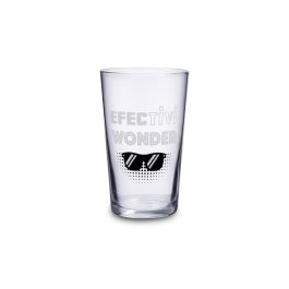 Vaso Alto Vidrio Frases 90 Luminarc 50 cL (24 Unidades)