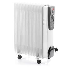 Radiateur à Huile Oileven InnovaGoods 2500 W (11 modules)